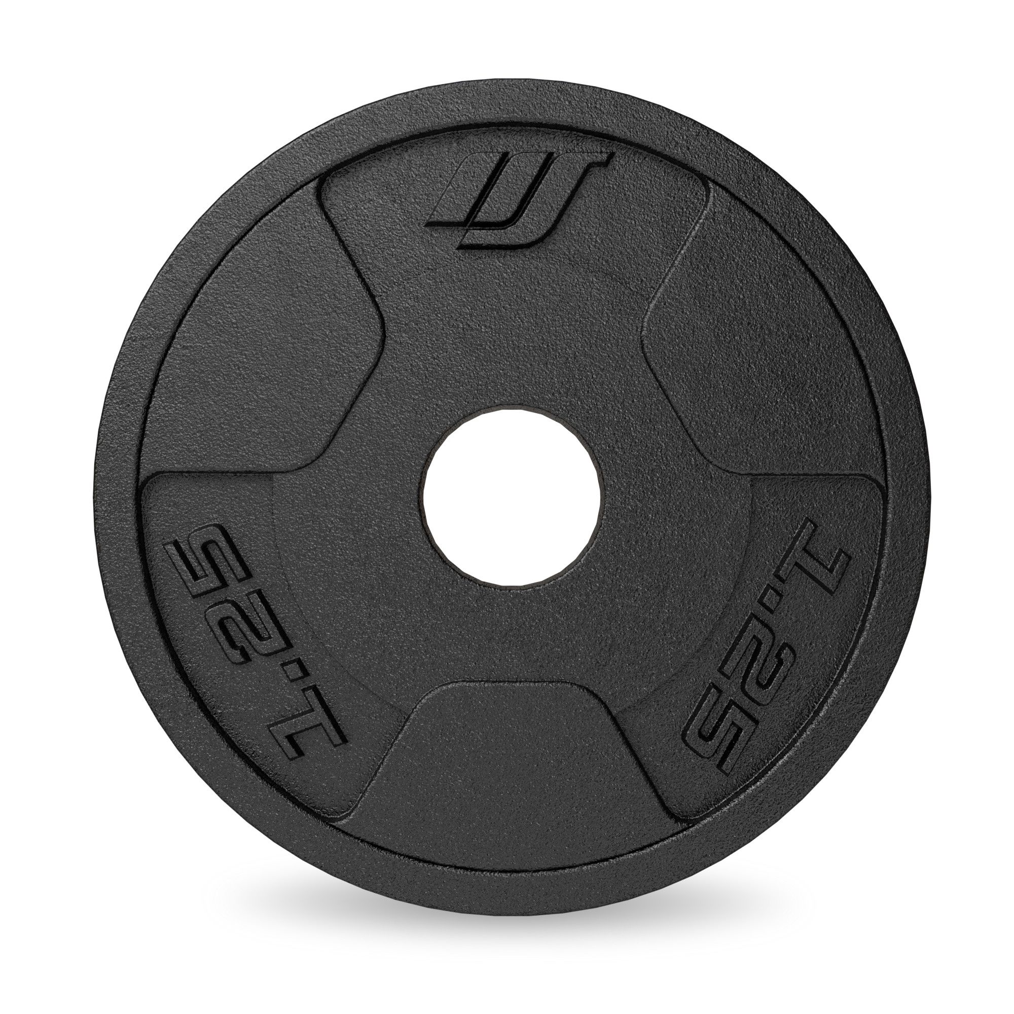 Set aus Gusseisen-Gewichtsscheiben 2 × 1,25 kg – Marbo Sport