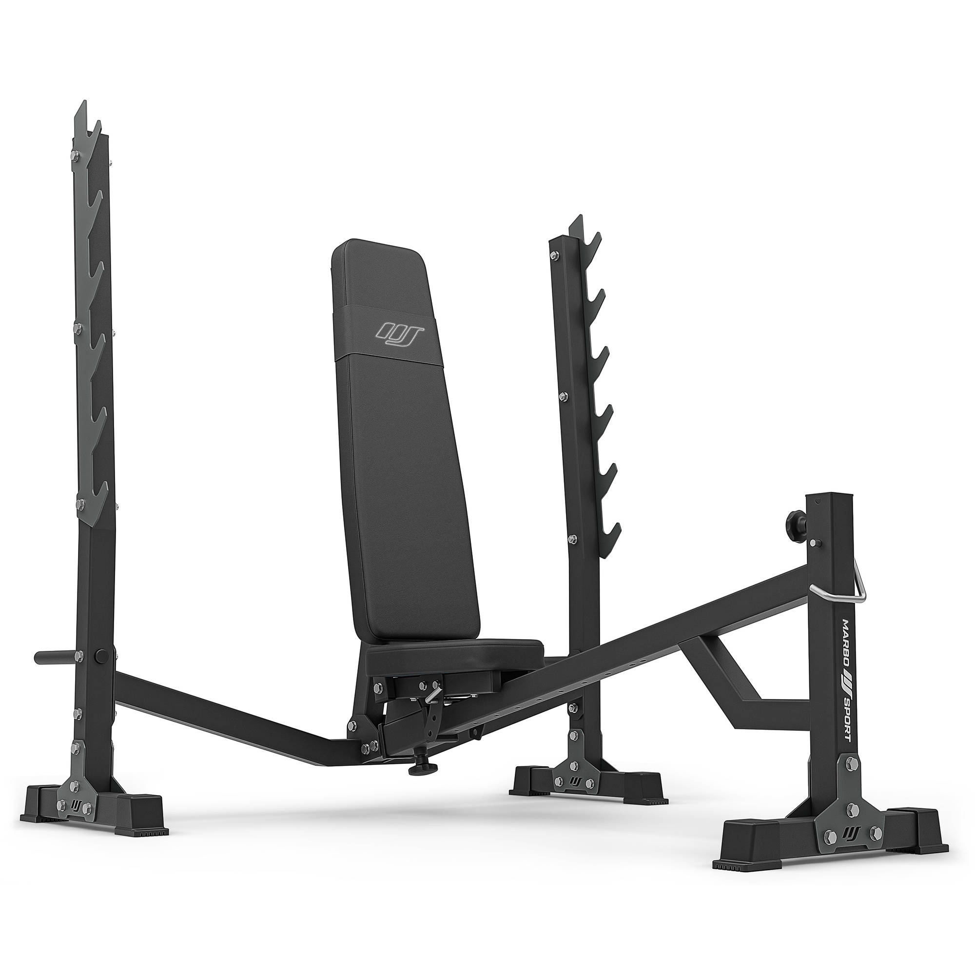 Drückerbank Positiv mit Ständern MS-L106 3.0 - Marbo Sport