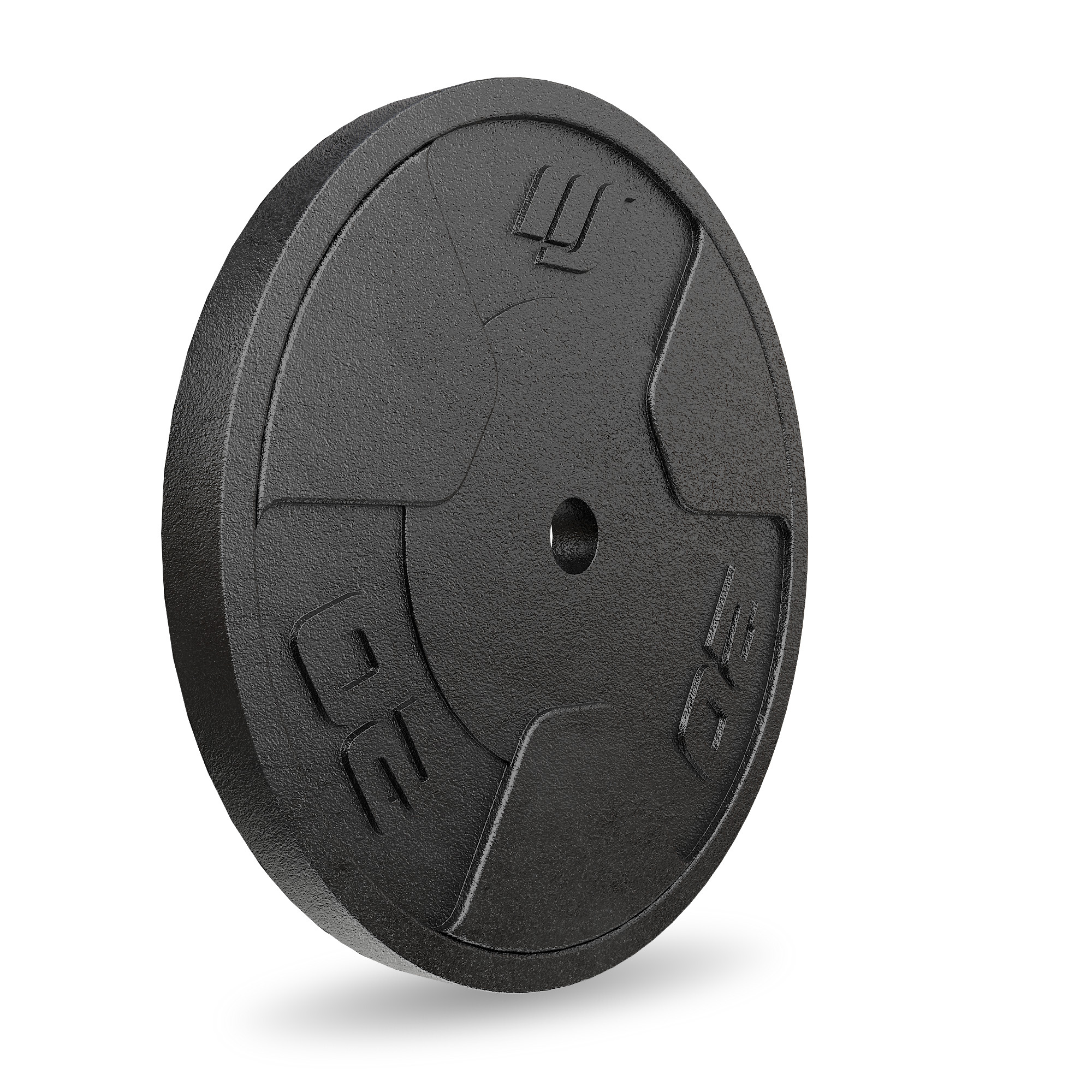 Gusseiserne Hantelscheibe 20 kg – Marbo Sport