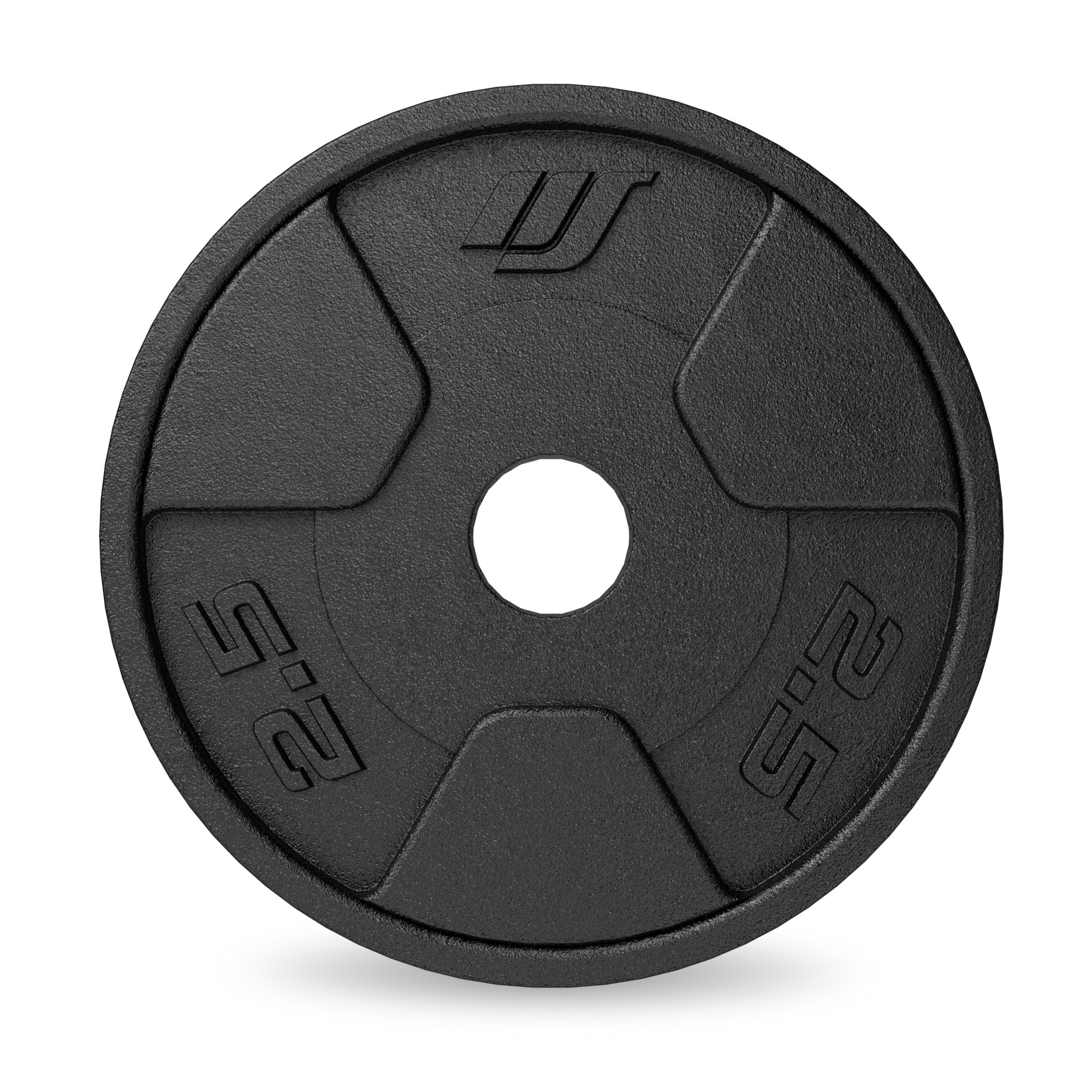 Set aus Gusseisen-Gewichtsscheiben 2 × 2,5 kg – Marbo Sport