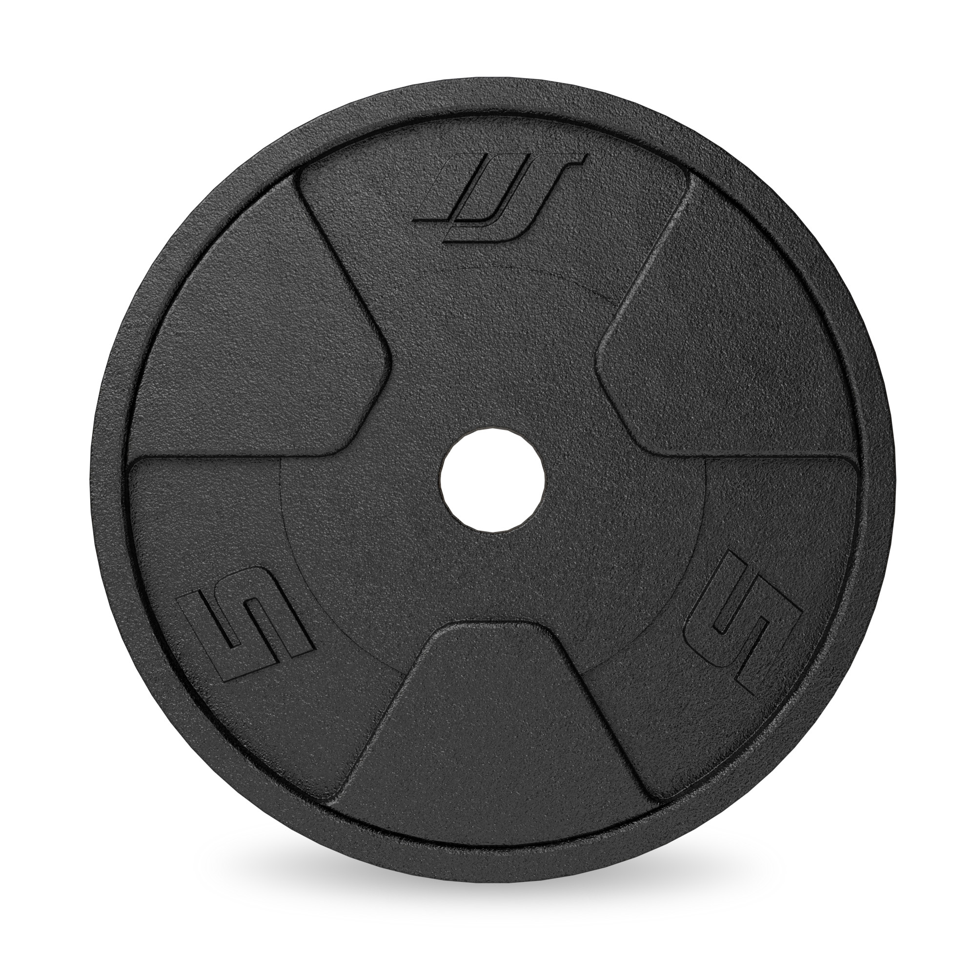 Set aus Gusseisen-Gewichten 2 x 5 kg - Marbo Sport