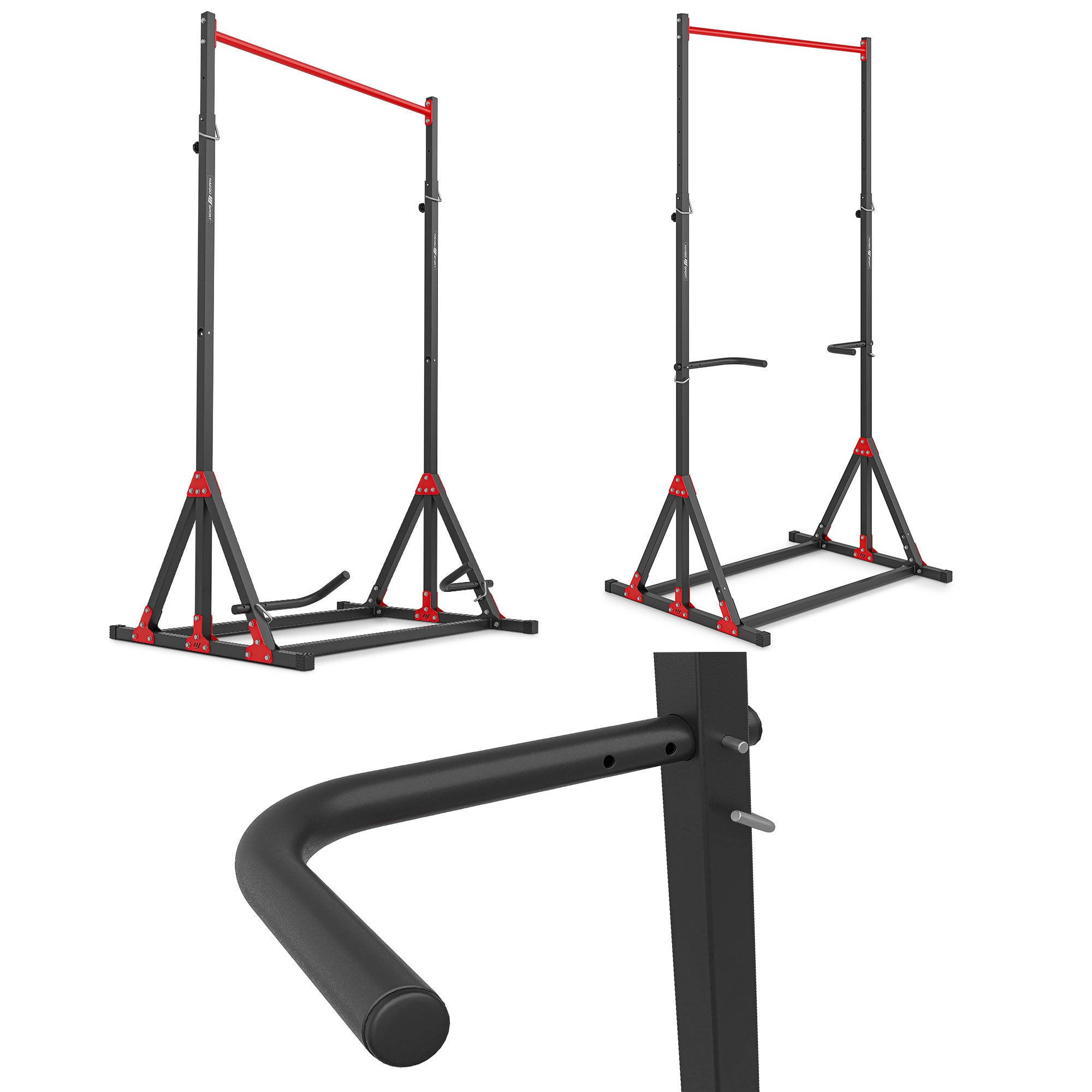 Station De Traction Latérale Marbo Sport MH-W106 2.0 - Appareil De Musculation Maison, Fabriqué En UE