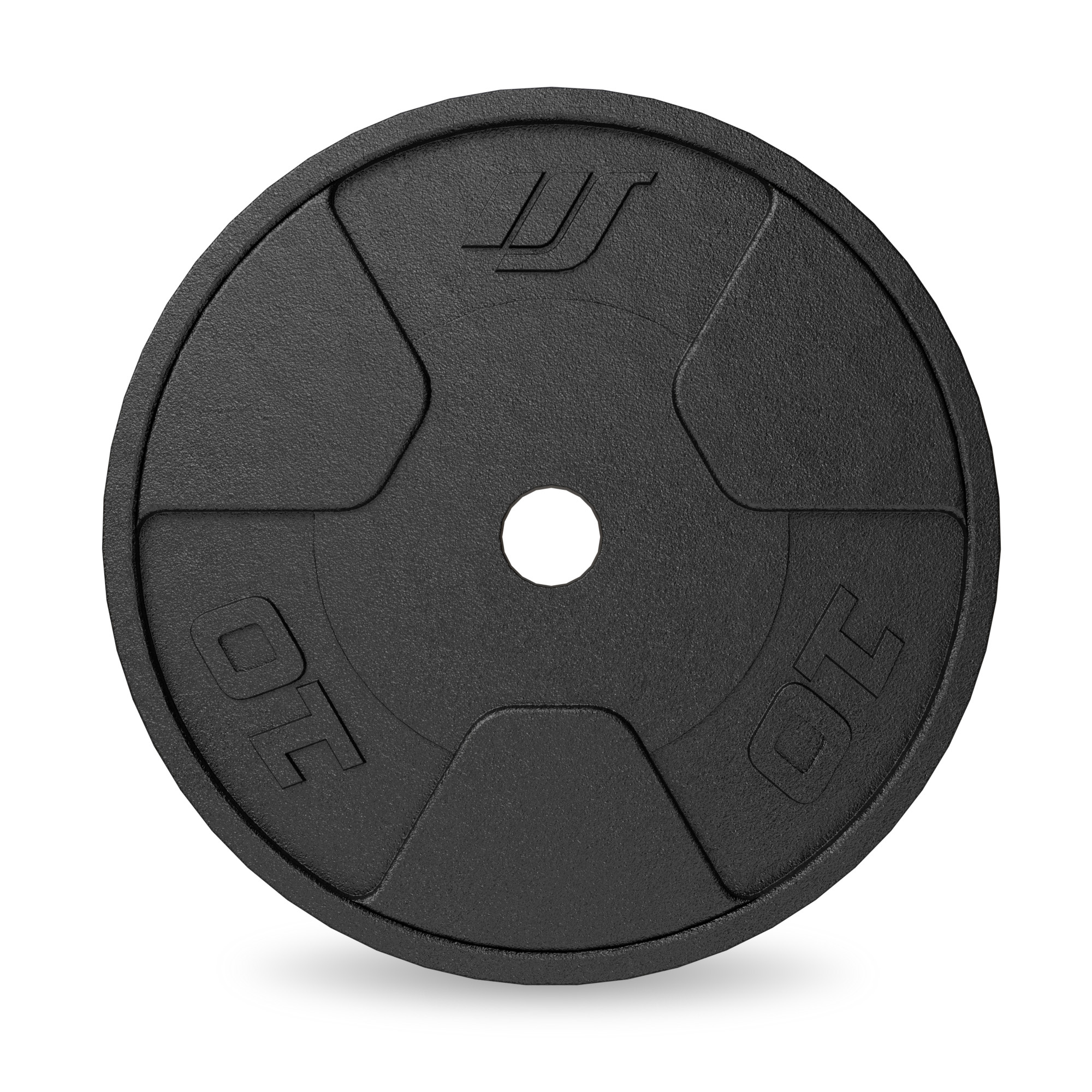 Set aus Gusseisen-Gewichten 2 x 10 kg - Marbo Sport
