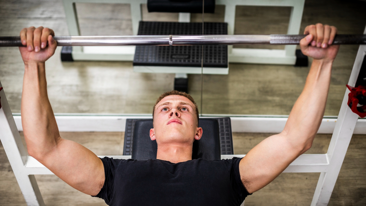 Langhantel Bankdrücken