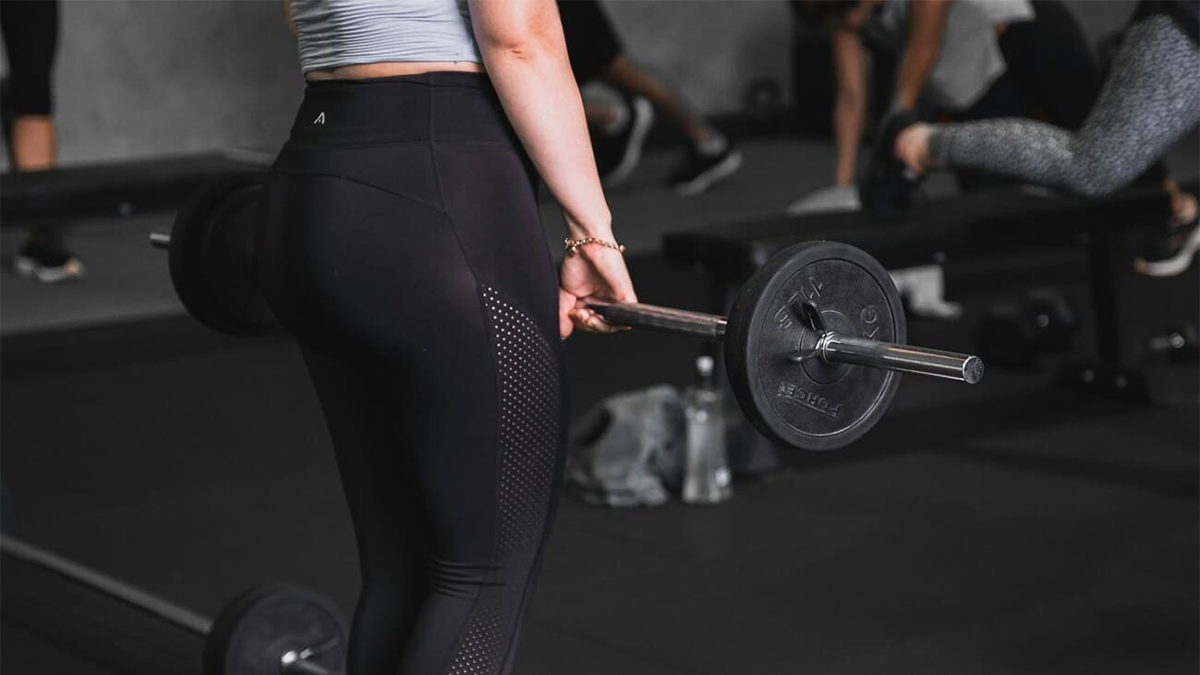 Hip Thrusts mit Langhantel