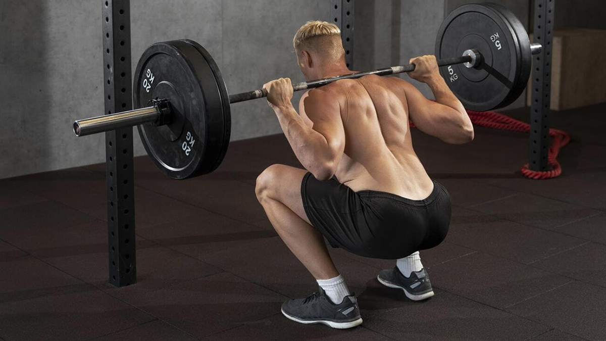 Kniebeugen - wie man Kniebeugen richtig macht