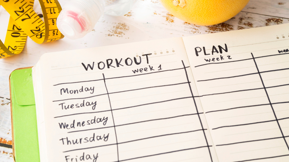 Muskelaufbau-Trainingsplan für Anfänger - Übungen