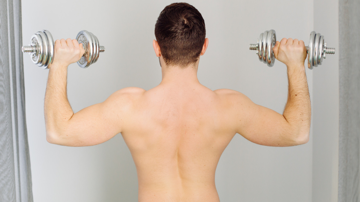 Schulterdrücken - Technik und richtige Ausführung