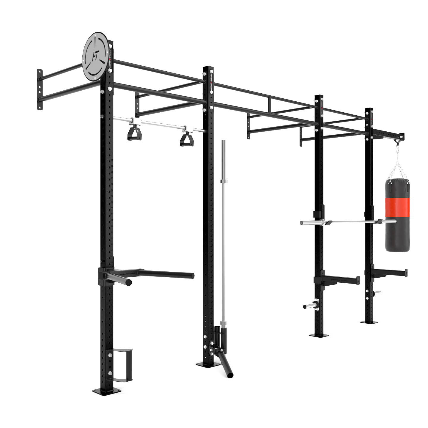 K fig Power Rack an der Wand MFT RIG 01 Marbo Sport
