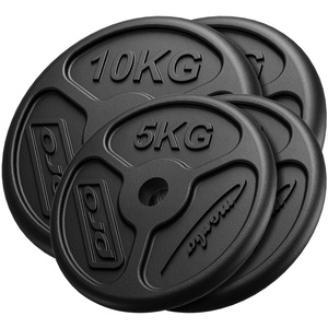 2 x 5 kg, 2 x 10 kg