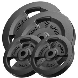 2 x 20 kg, 2 x 10 kg