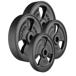 2 x 5 kg, 2 x 10 kg