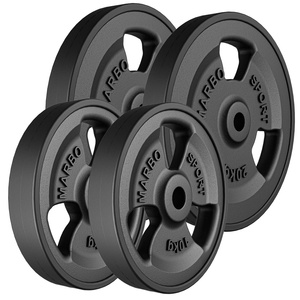 2 x 20 kg, 2 x 10 kg