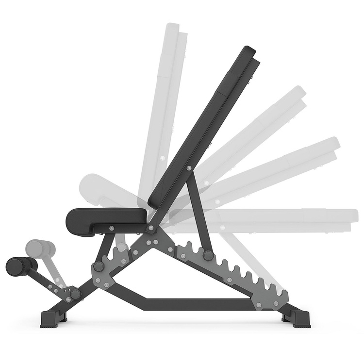 Set MS2_2.0 | Doppelseitige Bank + verstellbare Ständer - Marbo Sport