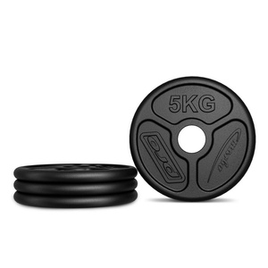 Olympia Guss Hantelscheiben-Set Gewichte mit ø50/51 mm Bohrung | Set 30 kg / 2 x 5 kg + 6 x 2,5 kg + 4 x 1,25 kg - Marbo Sport