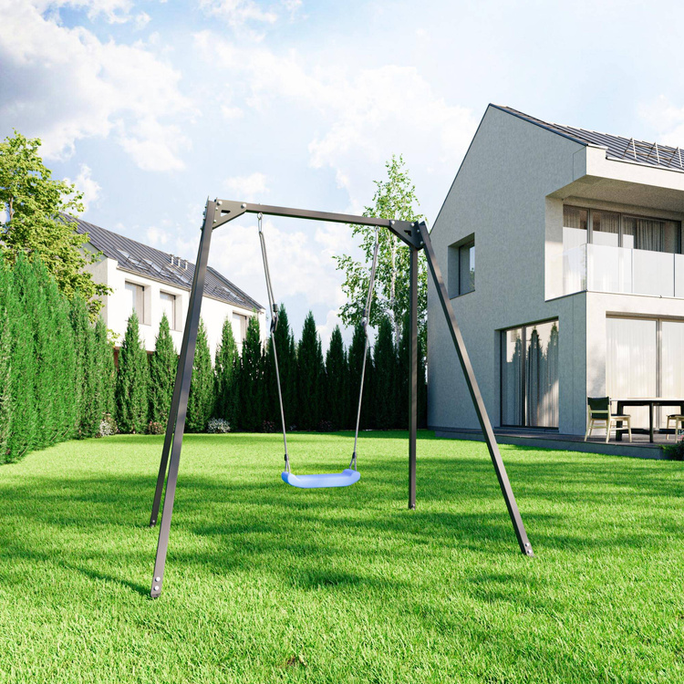 Einzelschaukel (Gestell) SLIM - MO-019 - Marbo Sport