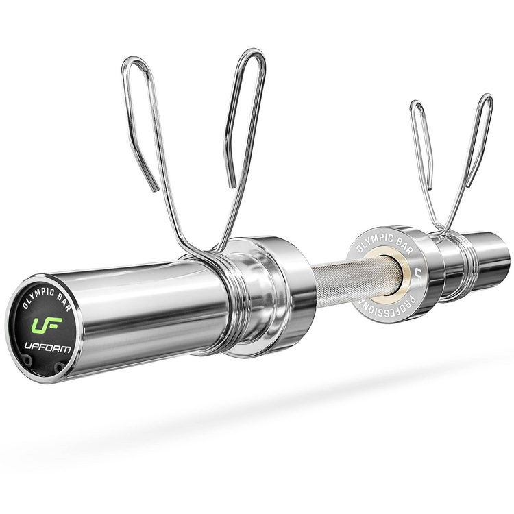 Set 65kg | olympische Langhantelstange 180 cm + leicht gebogene SZ-Curlstange 120 cm + 2x Kurzhantelstange 50 cm + Hantelscheiben 2x5kg, 6x2,5kg, 4x1,25kg - Marbo Sport