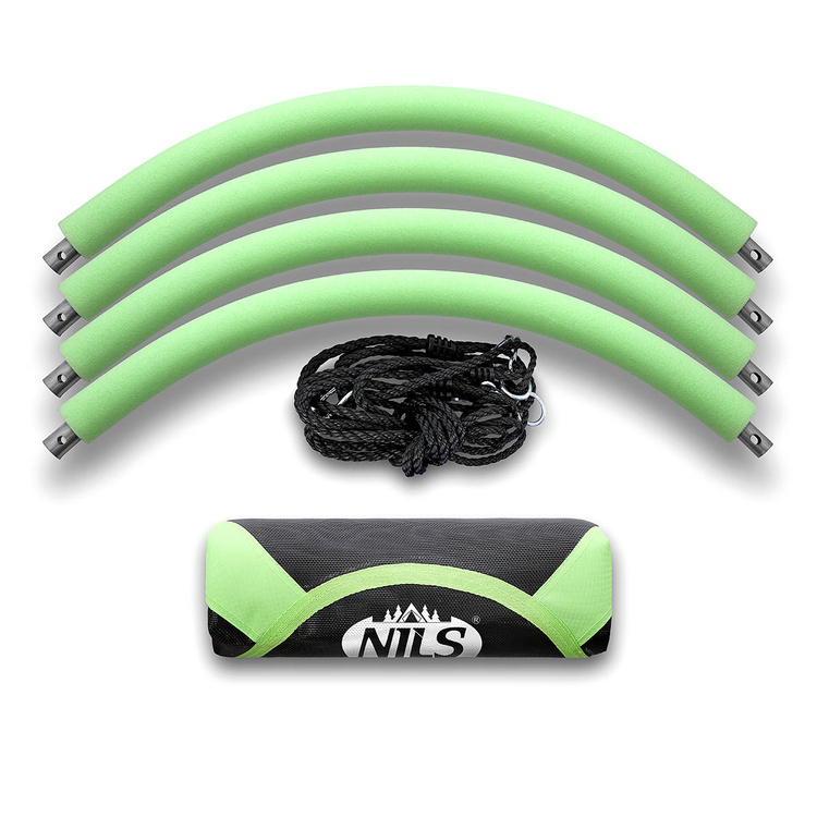 Storchennest Hängeschaukel Ø100 cm GREEN - NILS