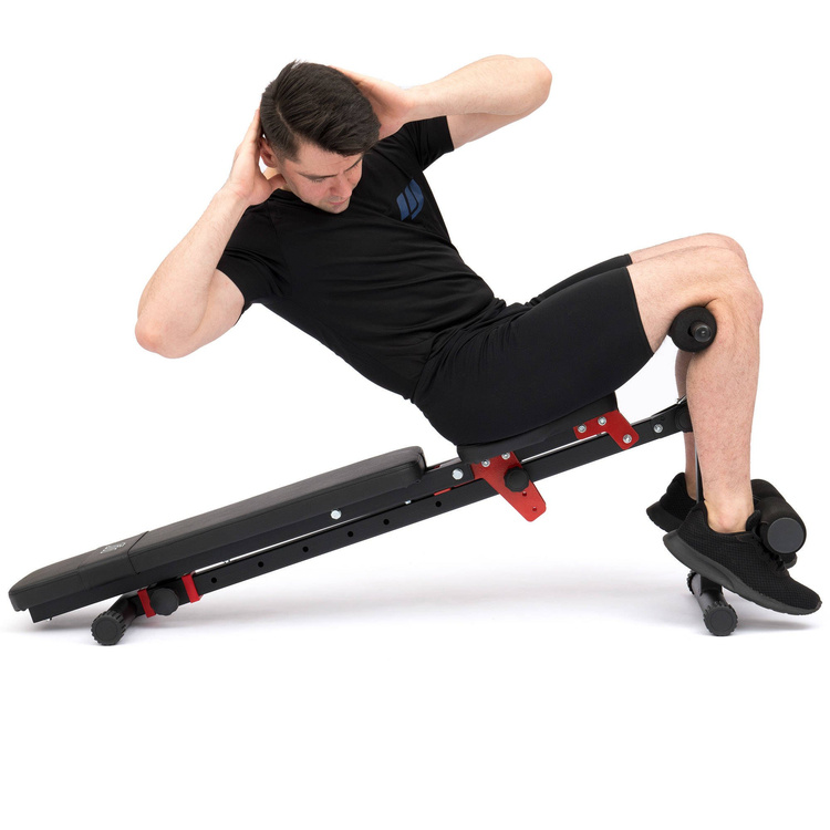 verstellbare multifunktionale Trainingsbank MH-L111 - Marbo Sport