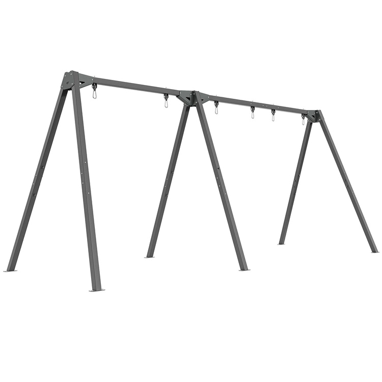 Dreisitzige Schaukel (Gestell) Premium MO-014 - Marbo Sport