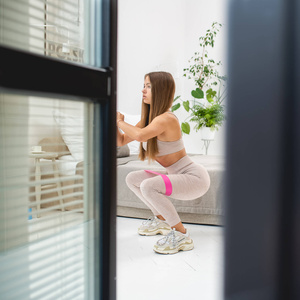 Widerstandsbänder Gummi 5er Set (Multicolor) 600x50mm - Marbo Sport