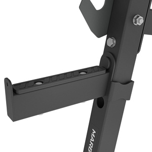 Verstellbare Hantelablage mit Notablage und Abstandsverstellung MS-S107 2.0 - Marbo Sport