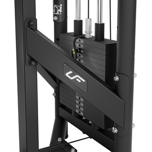 Latzugmaschine (Lat Pulldown) mit Gewichtsturm UF-020 - UpForm