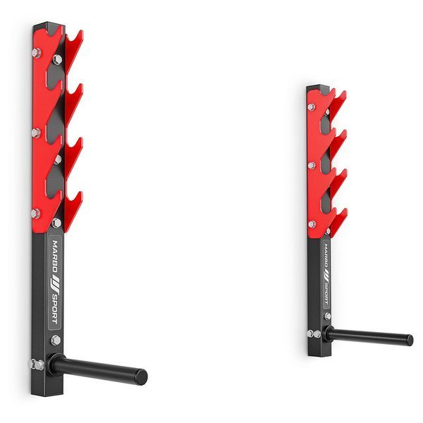 Wandhalter für Hantelstangen und Gewichtsscheiben MH-S208 – Marbo Sport