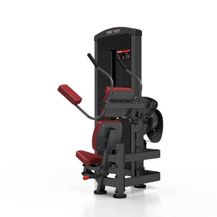 Bauchmuskelmaschine (schwarz) MP-U223 - Marbo Sport