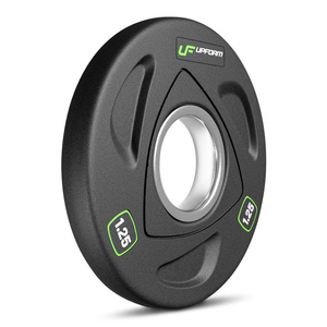 Olympische Gummi-Gewichtsscheibe HQ 1,25 kg - UpForm