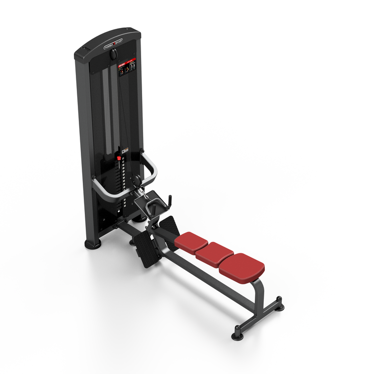 Ruderzugmaschine mit Steckgewichten (schwarz) MP-U207 - Marbo Sport