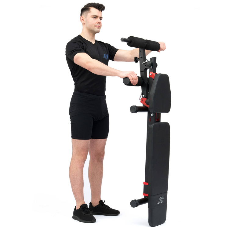 verstellbare multifunktionale Trainingsbank MH-L111 - Marbo Sport