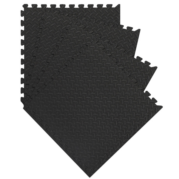 Fitness Puzzlematte (Schutzmatte) 12mm 4-teile - Marbo Sport