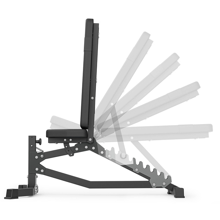 Beidseitig Verstellbare Hantelbank MS-L102 2.0 - Marbo Sport