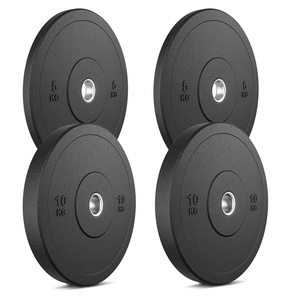 MW-Bumper Plates - Hantelscheiben Set 30 kg / 2 x 10 kg + 2 x 5 kg - Marbo Sport