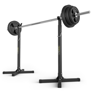Hantelablage für Langhantel Verstellbar (2 Stück) SG-10 - SmartGym Fitness Accessories