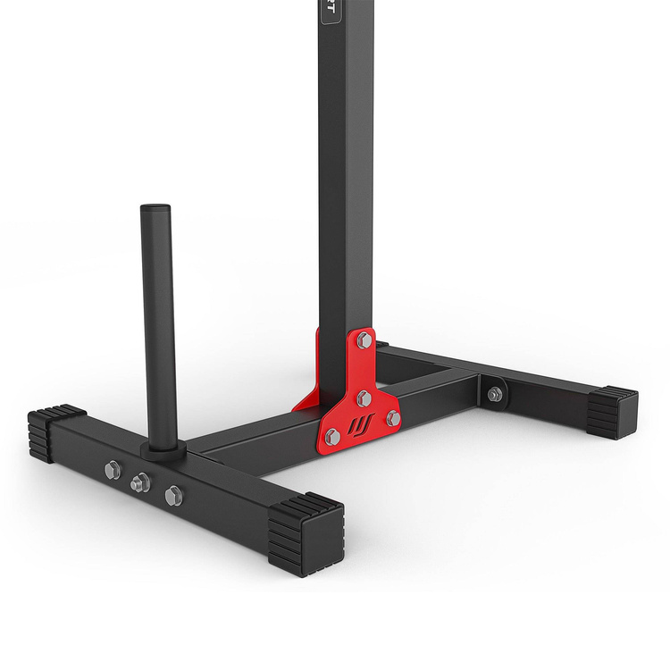 Verstellbare Hantelablage für Langhantel und Hantelscheibe (2 Stück) MH-S202 - Marbo Sport