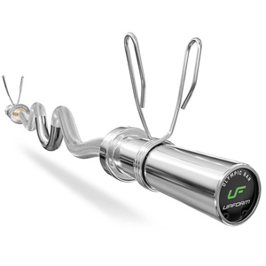 Olympische SZ-Hantelstange (stark gebogen) 120 cm UF-G120ML-OLI-CH – UpForm