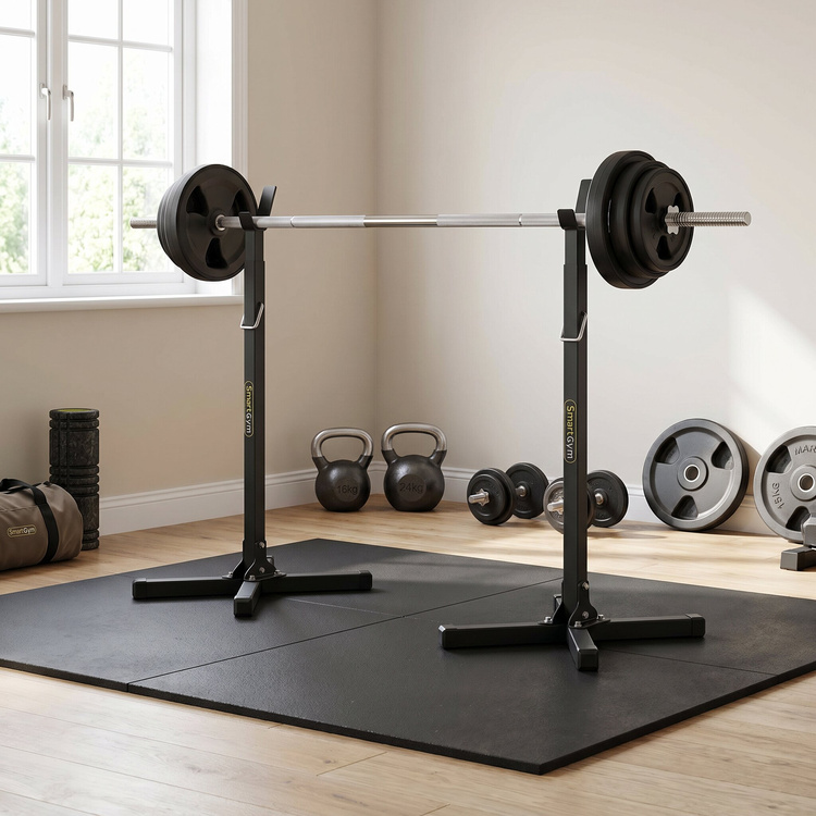 Hantelablage für Langhantel Verstellbar (2 Stück) SG-10 - SmartGym Fitness Accessories