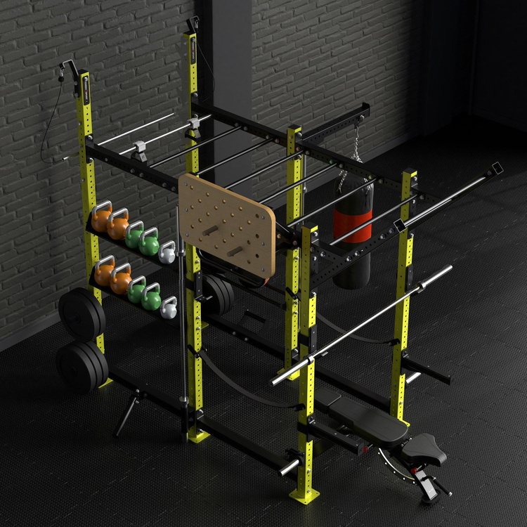Käfig Power Rack MFT-RIG-13 - Marbo Sport
