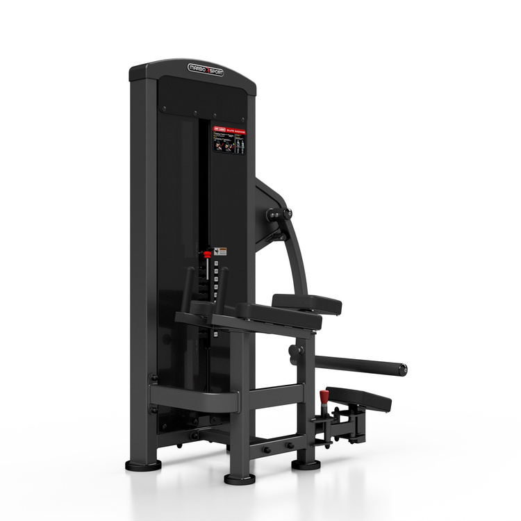 Gluteusmaschine MP-U222 (schwarz) - Marbo Sport