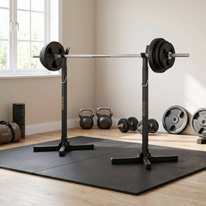 Hantelablage für Langhantel Verstellbar (2 Stück) SG-10 - SmartGym Fitness Accessories