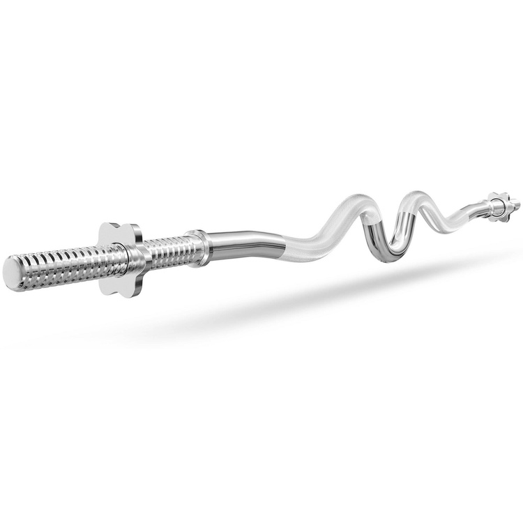 Super SZ-Curlstange 30 mm 120 cm mit Sternverschlüssen MW-G120ML-EX-SR - Marbo Sport