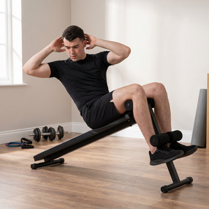 Bauchtrainingsbank SG-15 - SmartGym Fitness Accessories