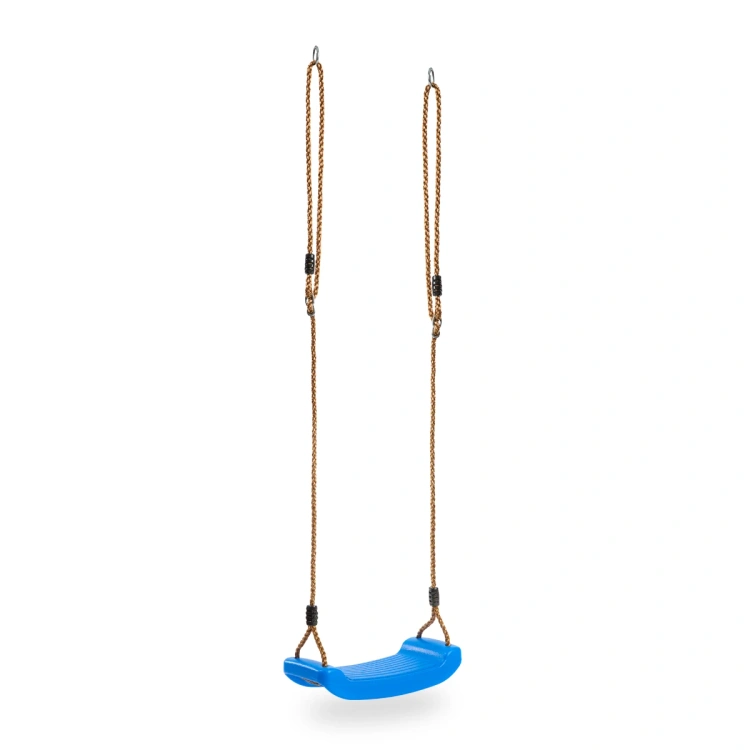 Blaue Kunststoffbrettschaukel - Marbo Sport