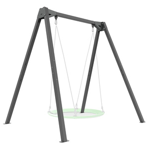 Einzelschaukel (Gestell) Breit Premium MO-015 - Marbo Sport