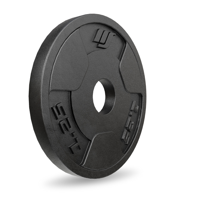 Set aus Gusseisen-Gewichtsscheiben 2 × 1,25 kg – Marbo Sport