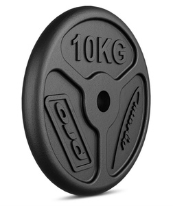 Hantelscheibe 10kg Gusseisen Ø31mm MW-O10-slim - Marbo Sport