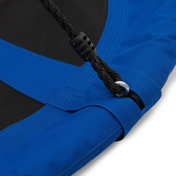 Storchennest Hängeschaukel Blau Ø100 cm - NILS