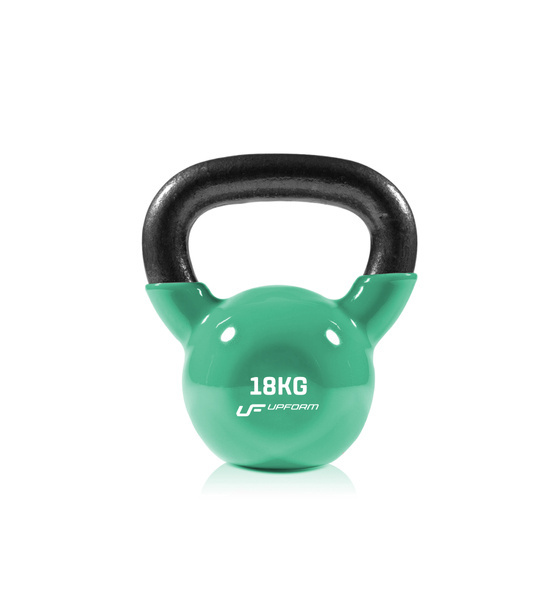 Kettlebell 18 kg Vinyl-Hantel - UpForm